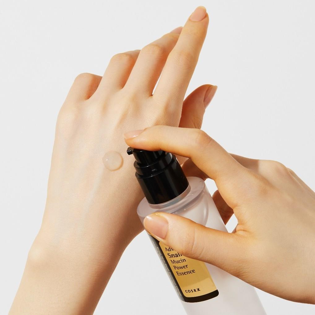 Tinh Chất Dưỡng Ẩm, Tái Tạo Và Phục Hồi Da COSRX Advanced Snail 96 Mucin Power Essence 100ml