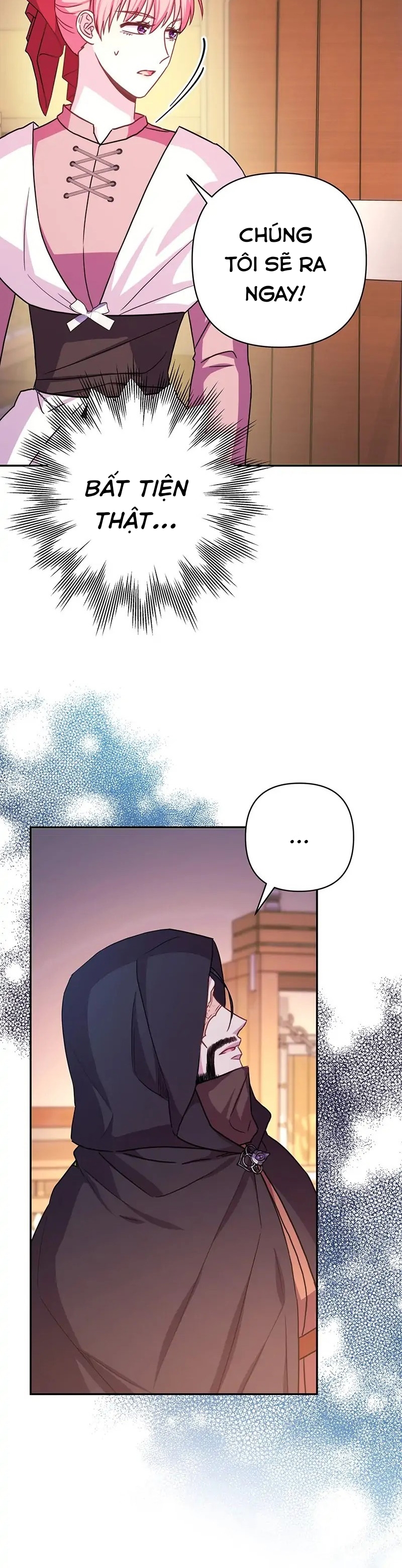 chuyện tình lãng mạn với ngài công tước mặt sẹo chapter 64 27