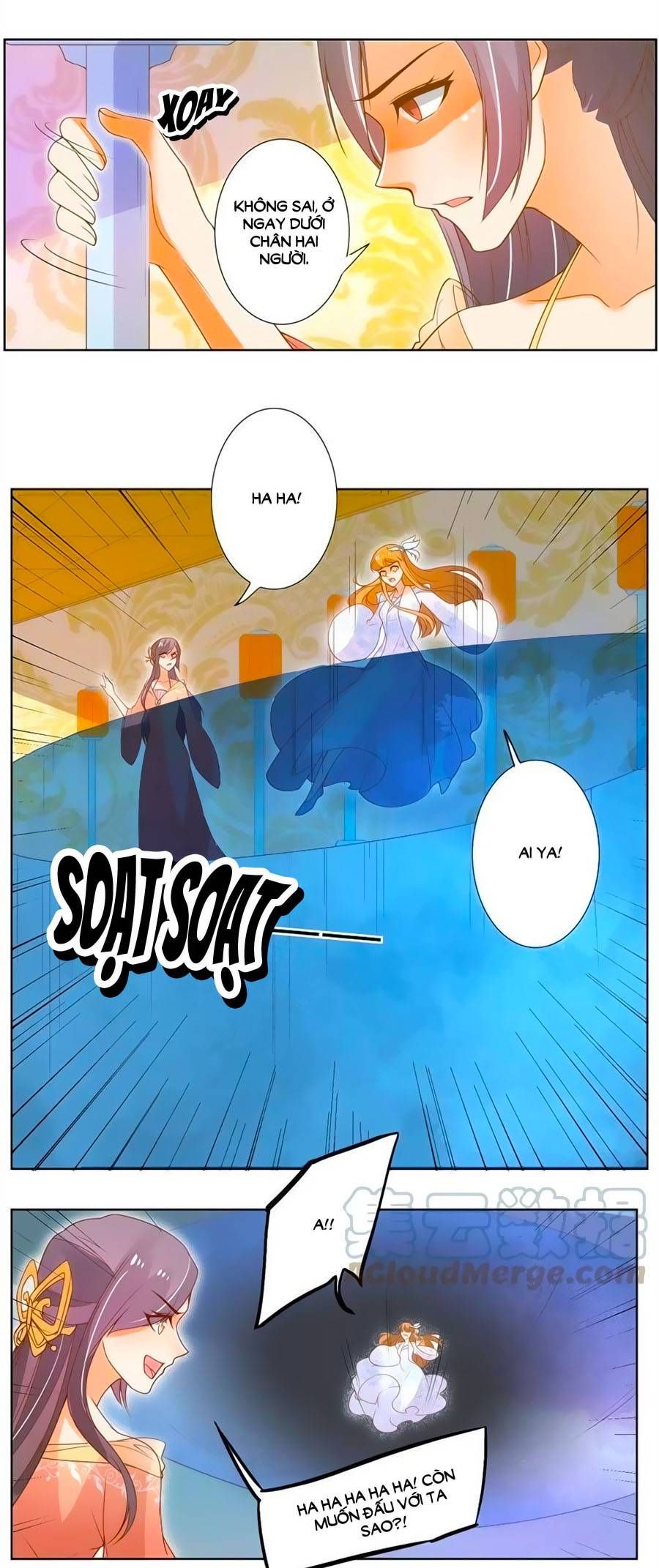 thanh khâu nữ đế: phu quân muốn tạo phản chapter 98 8