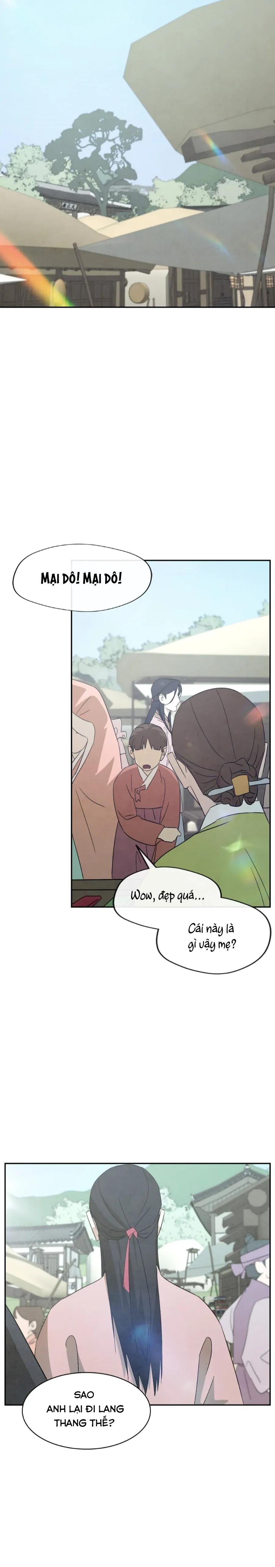 [hoàn] dưới đáy biển xanh chapter 35 4