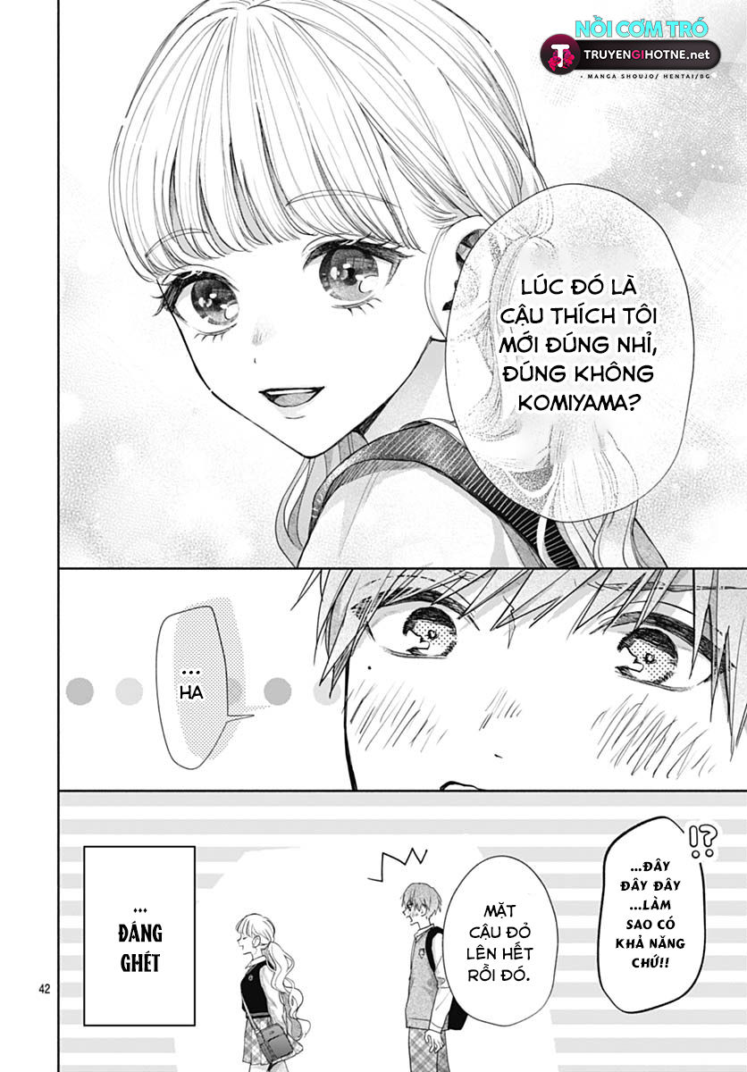 tôi làm sao có thể thích komiyama được chứ chapter 2.1 13