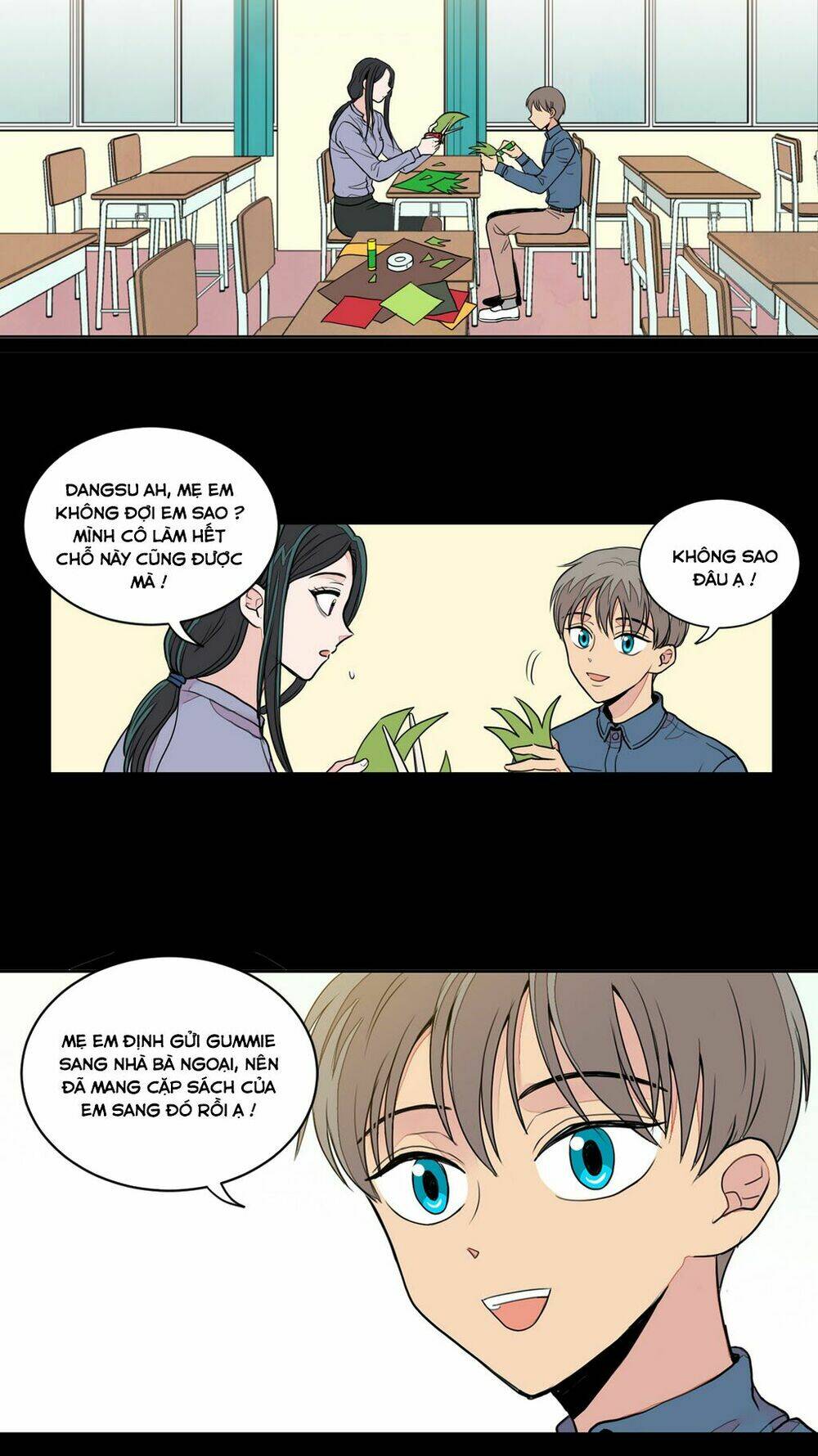 cậu nhóc tiểu học mà tôi yêu! chapter 7 8