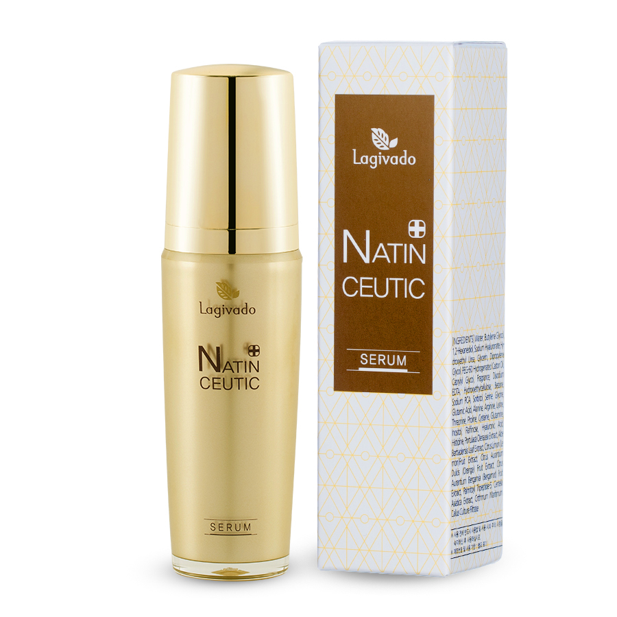 Tinh chất serum dưỡng trẻ hoá da HÀN QUỐC LAGIVADO NATIN CEUTIC SERUM 50ml