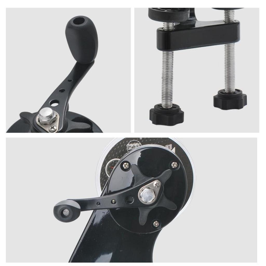 Adjustable Fishing Twine Spooling System Spooler Tool
