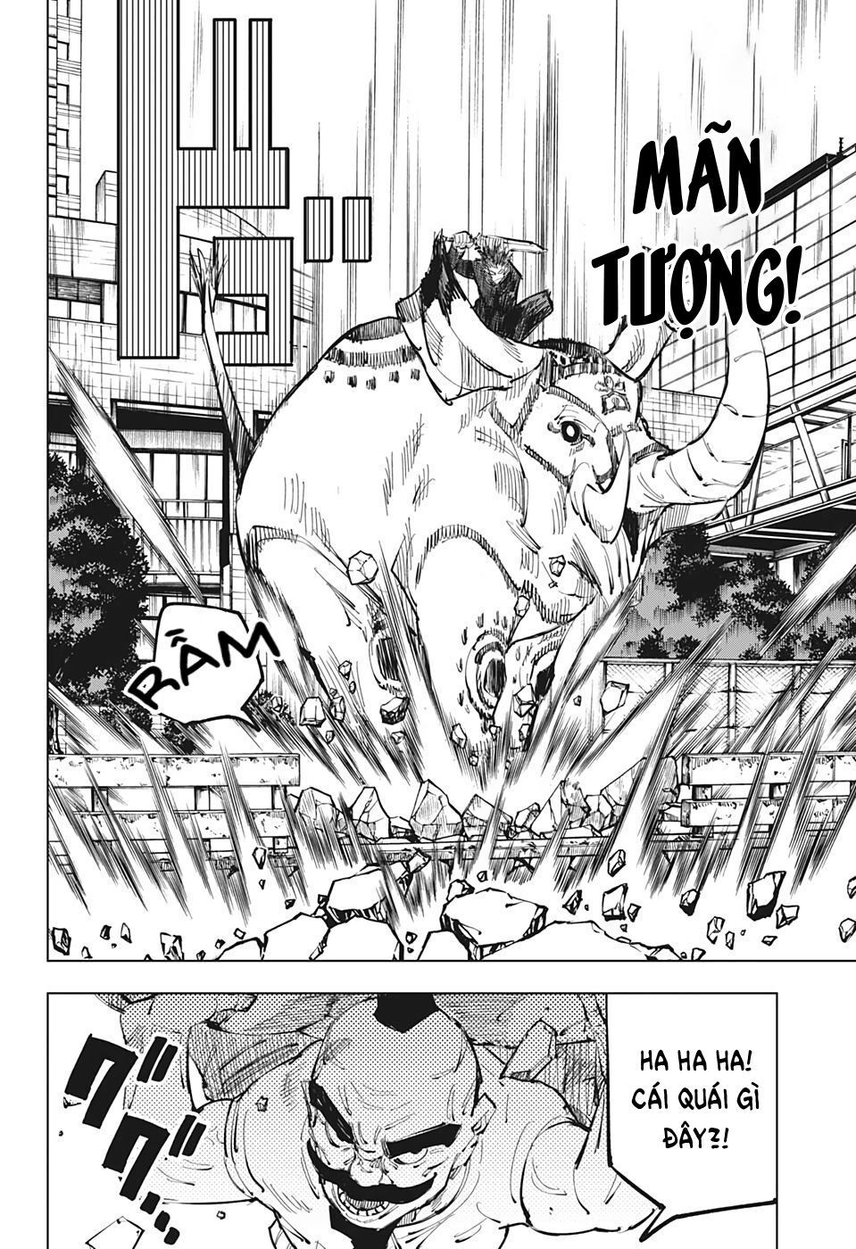 jujutsu kaisen - chú thuật hồi chiến chapter 97 9