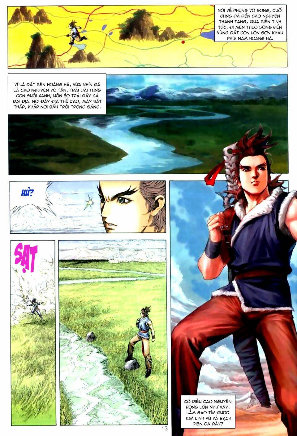 tuyệt thế vô song chapter 43 13