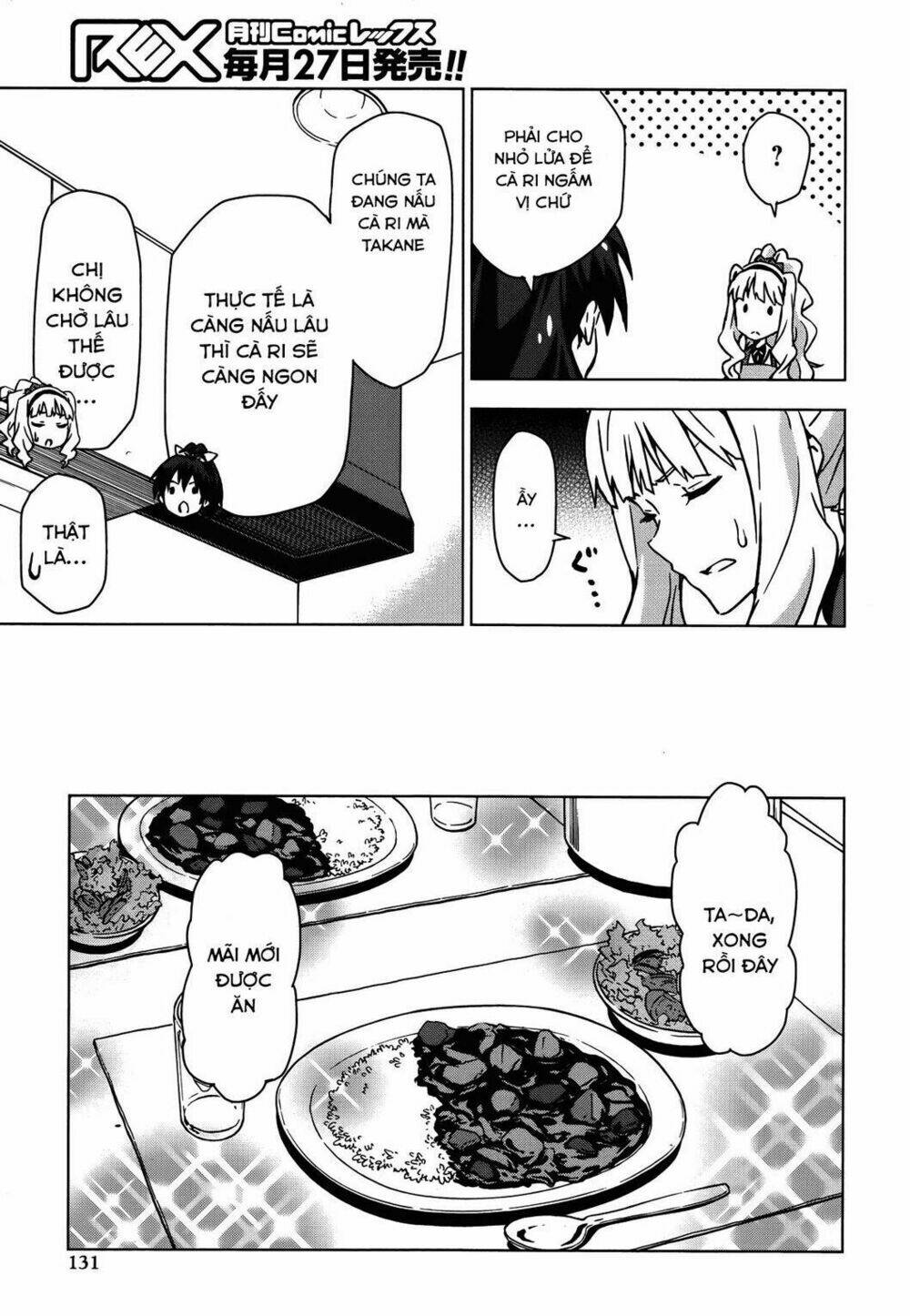 the idolm@ster (mana) chapter 17 21