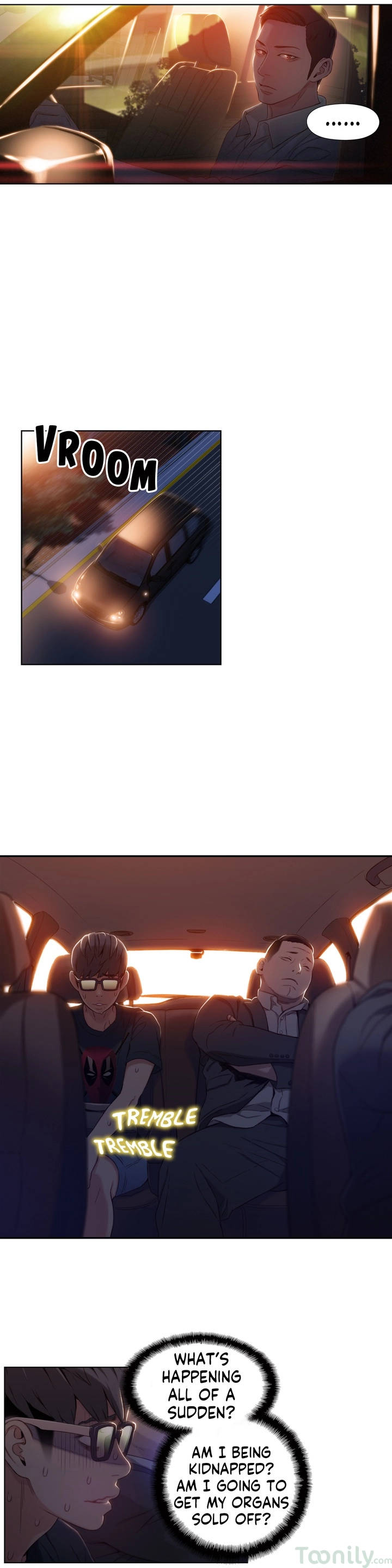 [raw] anh chàng ngọt ngào chapter 43 3