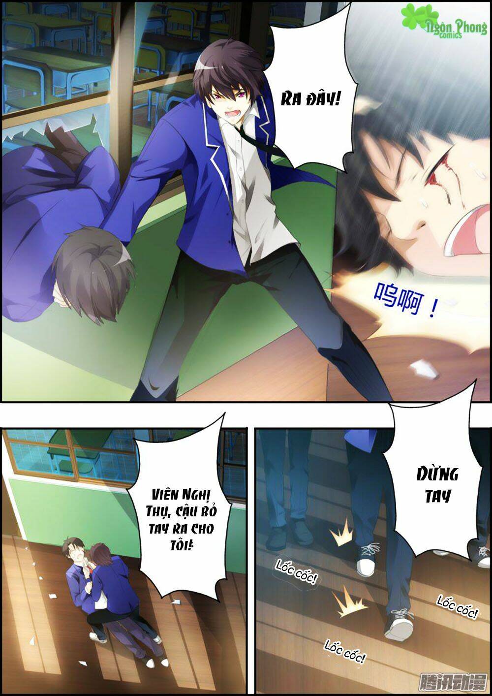 trò chơi ba cạnh chapter 5 5