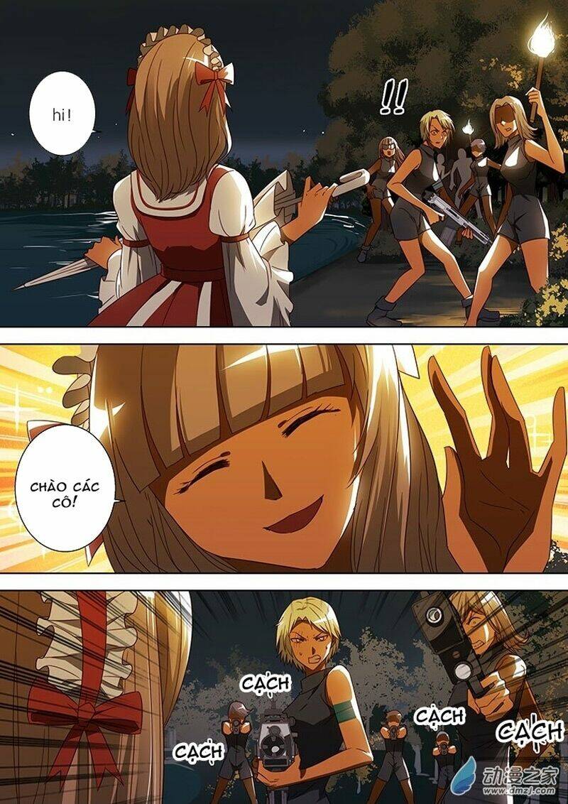 nữ điệp viên cấp 3 chapter 65 7