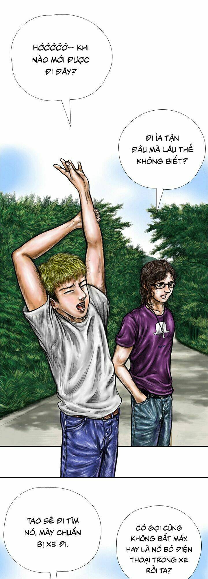 ký sinh thú webtoon chapter 3 1