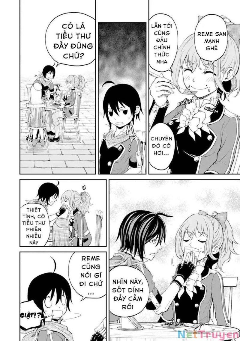 pháp sư hạng b nhanh nhất thế giới chapter 26 20