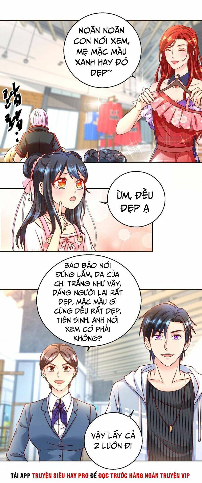 vú em là cổ tiên chapter 82 14