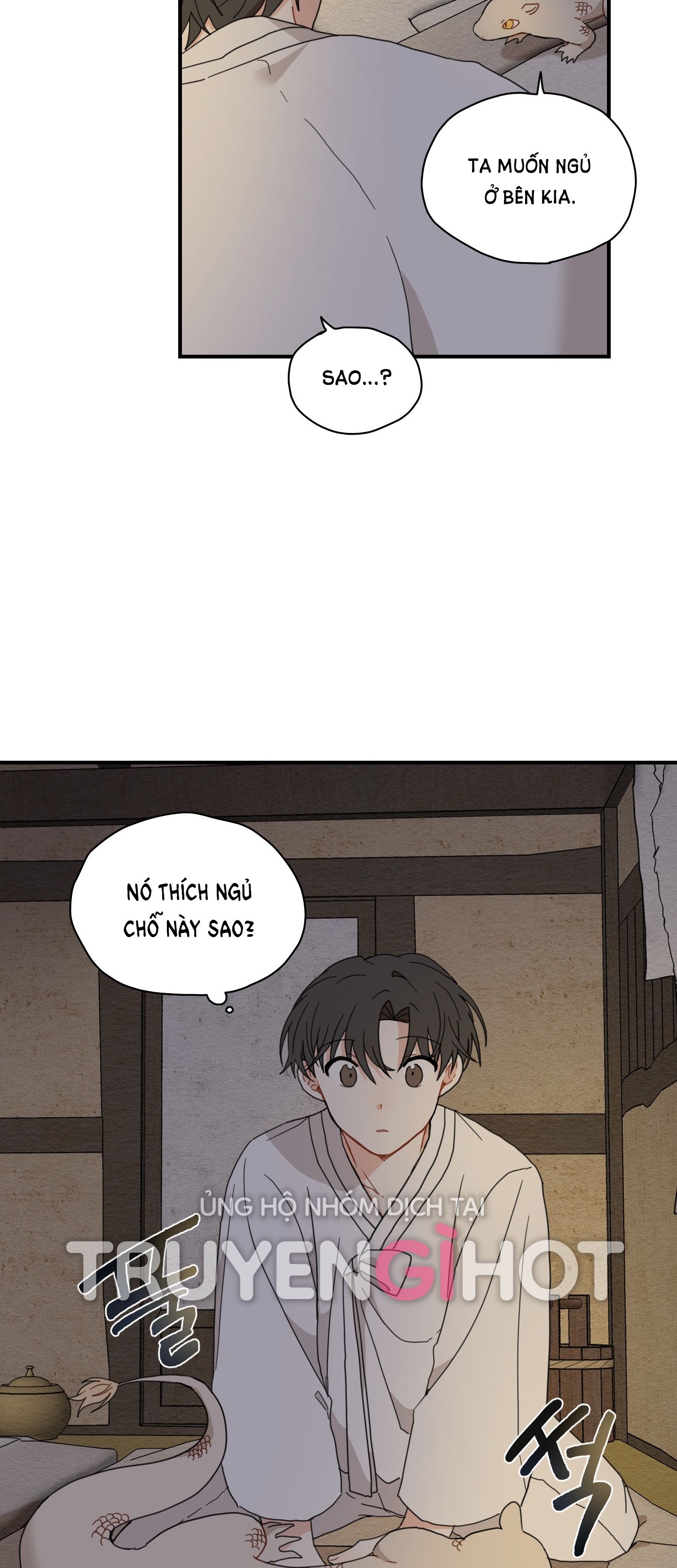 [18+] con đường hoa chuông vàng - liên kiều rơi chốn này chapter 5.2 15