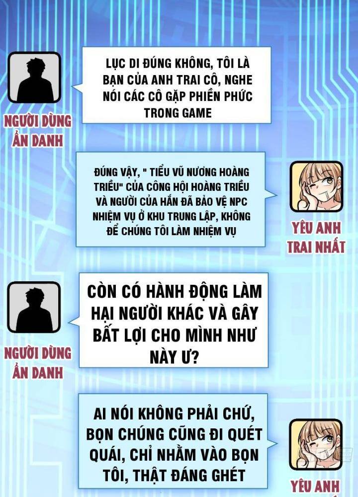 từ dã quái bắt đầu thăng cấp chapter 23 58