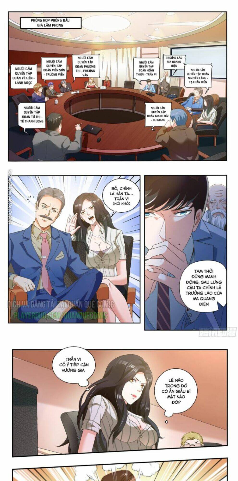 khắc kim chi vương chapter 45 1