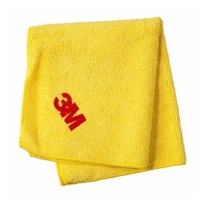 Combo Dung dịch tẩy keo, nhựa đường 3M 08987 425g + Khăn lau xe hơi chuyên dụng 3M 50400 - 3M Long Vu