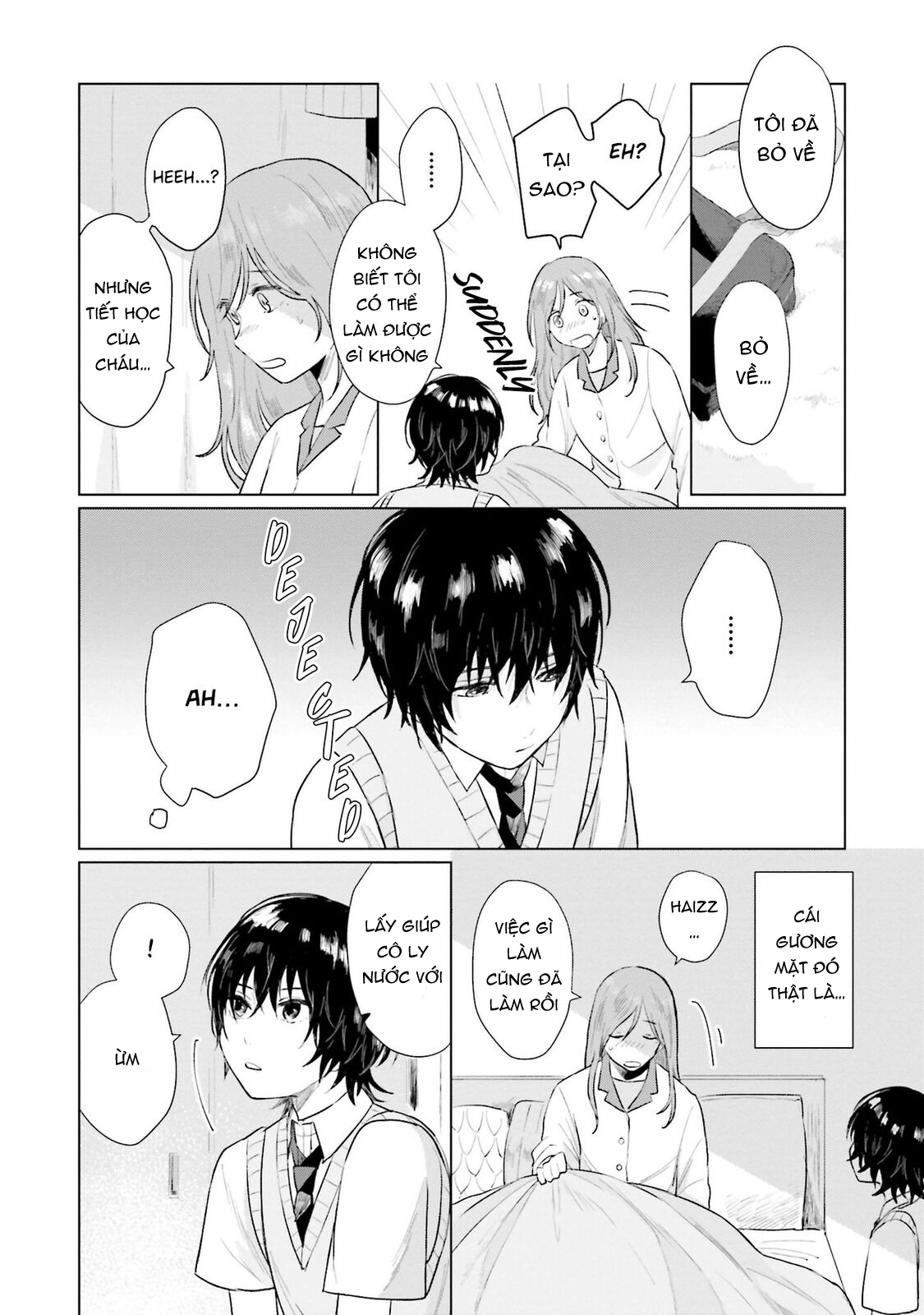 nhặt được một nhóc mèo hoang chapter 5.2 8