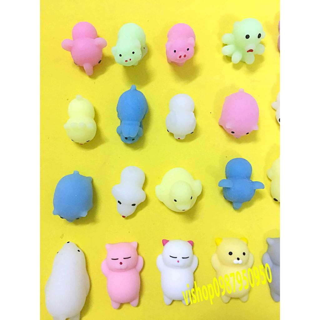 GUDETAMA SQUISHY Mochi Dẻo Đáng Yêu 10 BÉ KHÔNG TRÙNG MẪU mã EMM84 Dmua rẻ mua