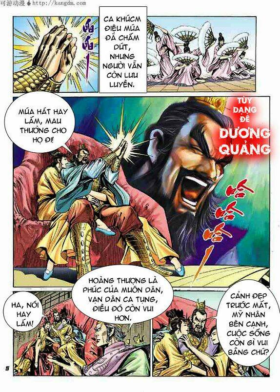 thiên tử truyền kỳ 4 - đại đường uy long chapter 15 5