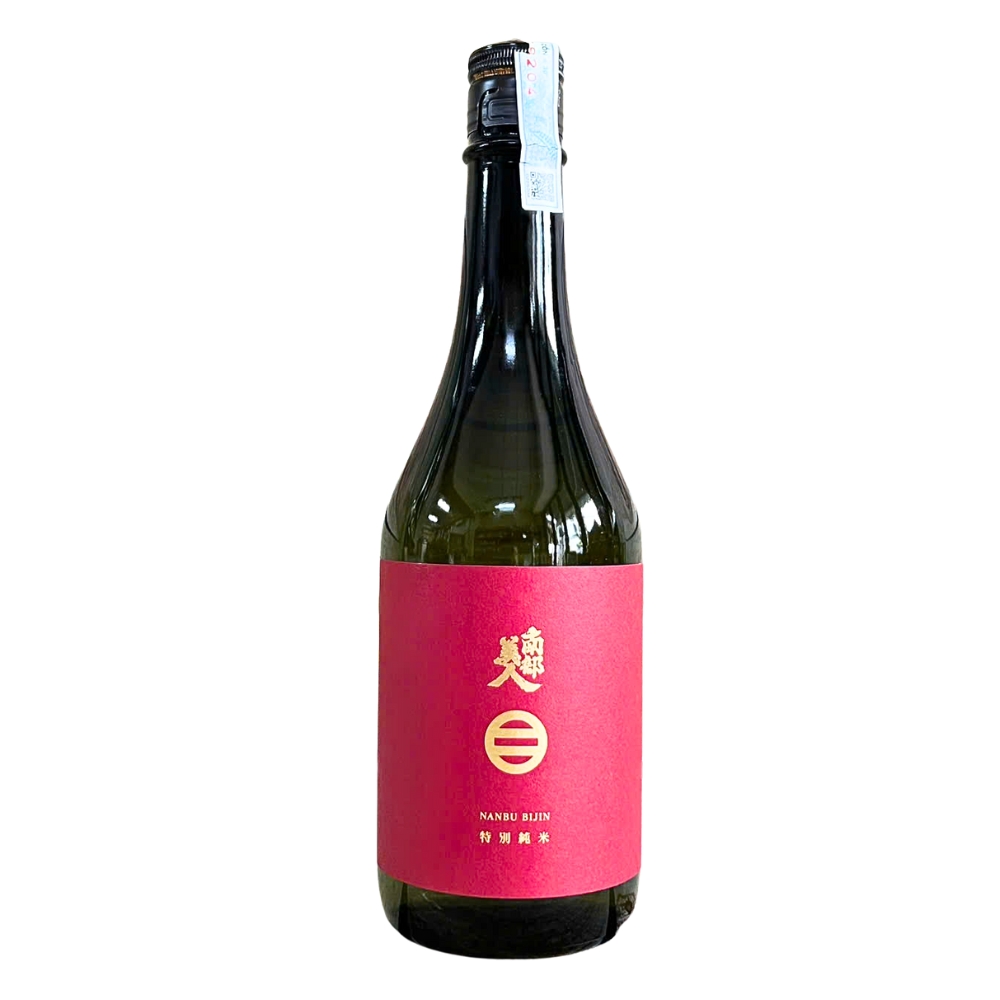 Rượu Sake (Nanbu Bijin) Tokubetsu Junmaishu 15% 720ML