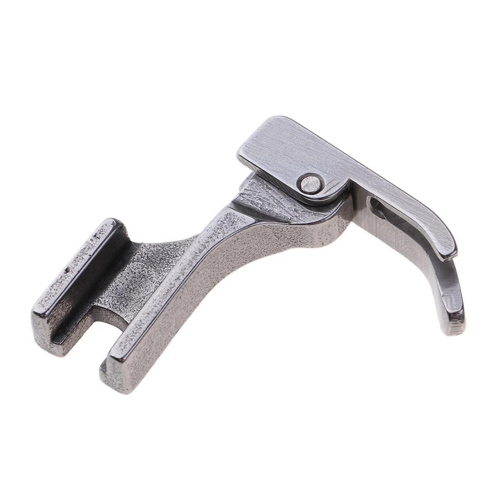 3-5pack Narrow Right Hinged Zipper Presser Foot for Indurial Sewing Machine P361