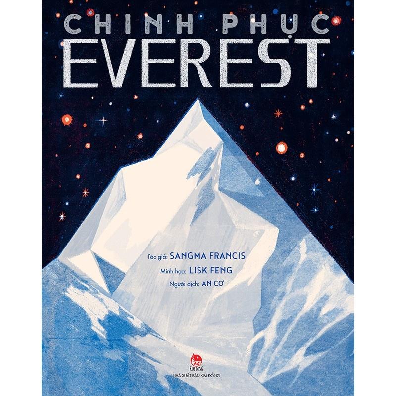 Sách - Chinh phục Everest - Kim Đồng