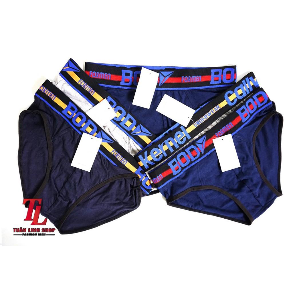 COMBO 3 QUẦN LÓT NAM SPANDEX 002