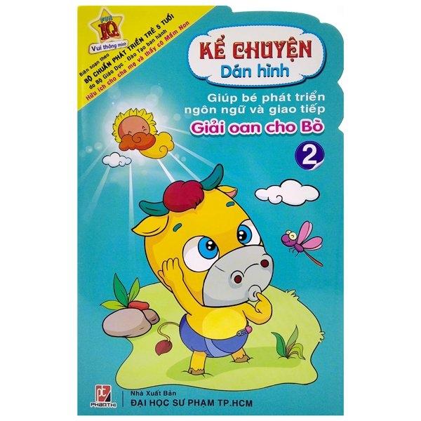 Kể Chuyện Dán Hình 2 - Giải Oan Cho Bò