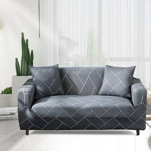 Tấm bọc ghế sofa co giãn có tay vịn Tấm bọc ghế bành đàn hồi Vỏ bọc ghế sofa ma thuật Universal Magic Tấm bọc bảo vệ ghế sofa chống trượt, Không có vỏ gối