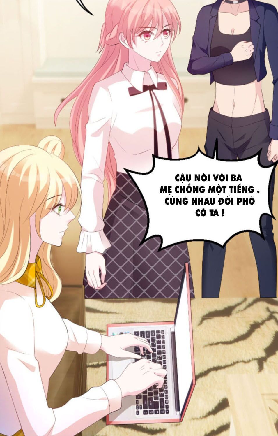 bảo bối đáng yêu đột kích chapter 114.2 7