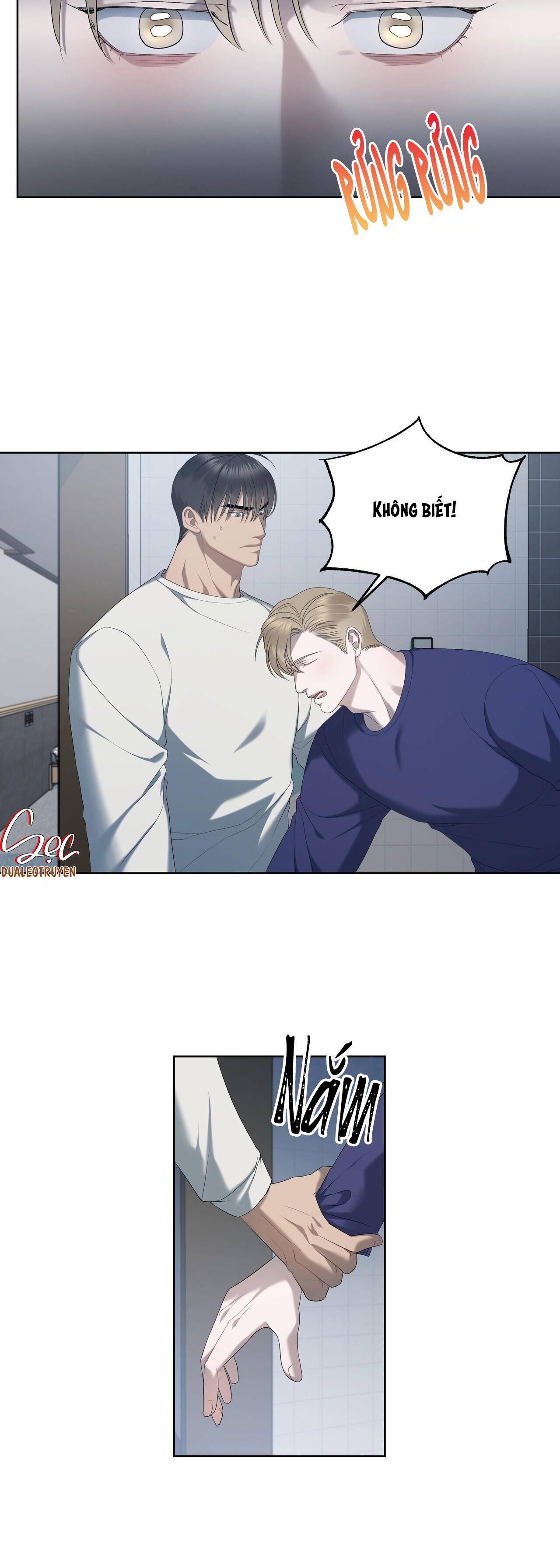 cầu thủ bóng nước chapter 8 19