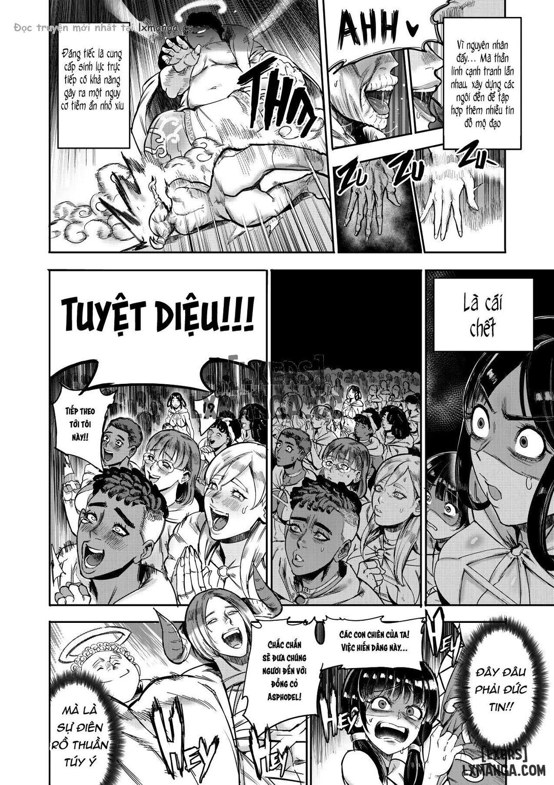 tôi bán thân xác cho một vị thần chapter 5.5 7