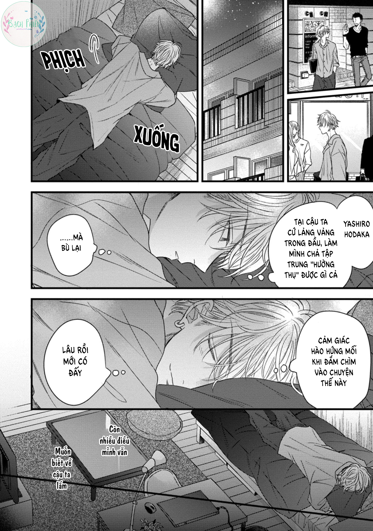 cạm bẫy thiên đường chapter 1 18