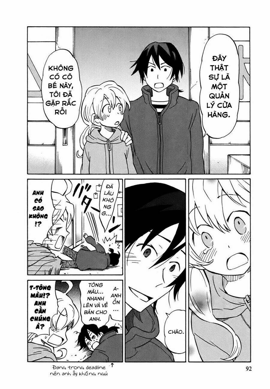 yuuyake rocket pencil chapter 3 26