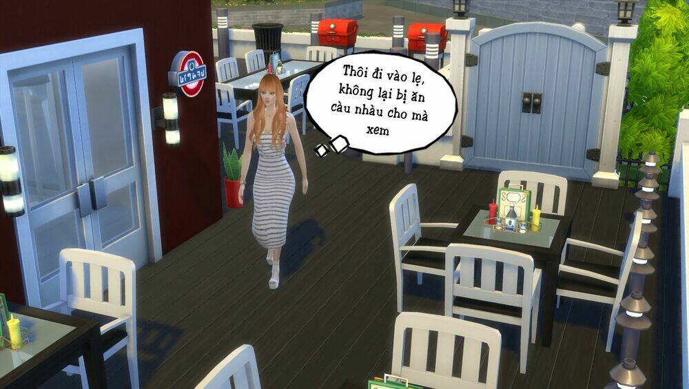 cô dâu giả mạo [truyện sims] chapter 33 5