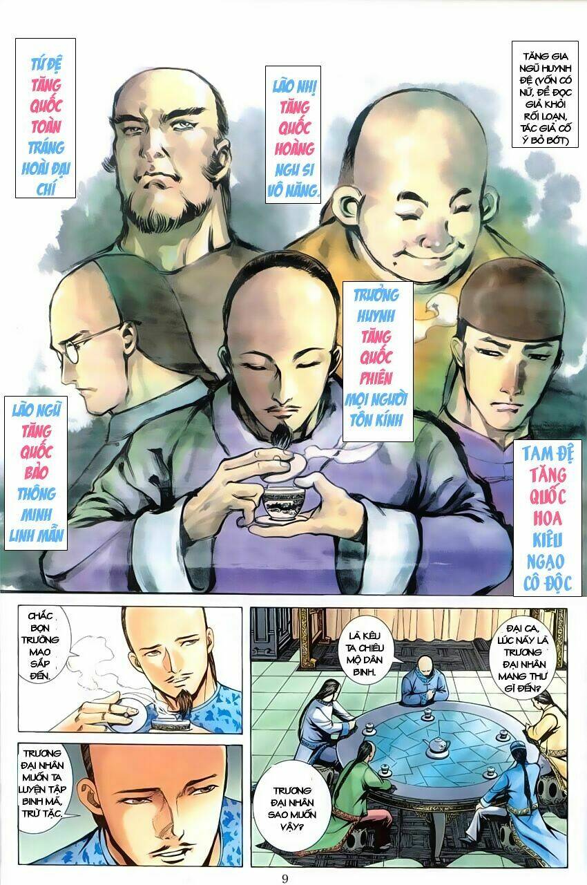 tân tác như lai thần chưởng chapter 3 9