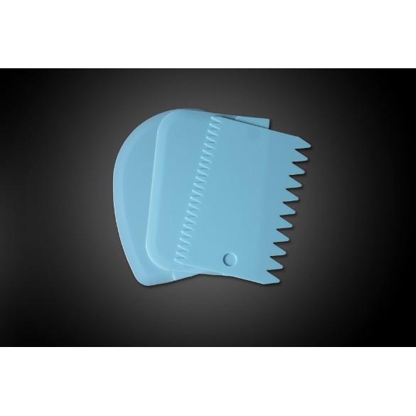 Bộ 3 dụng cụ cắt vét bột tạo vân bột