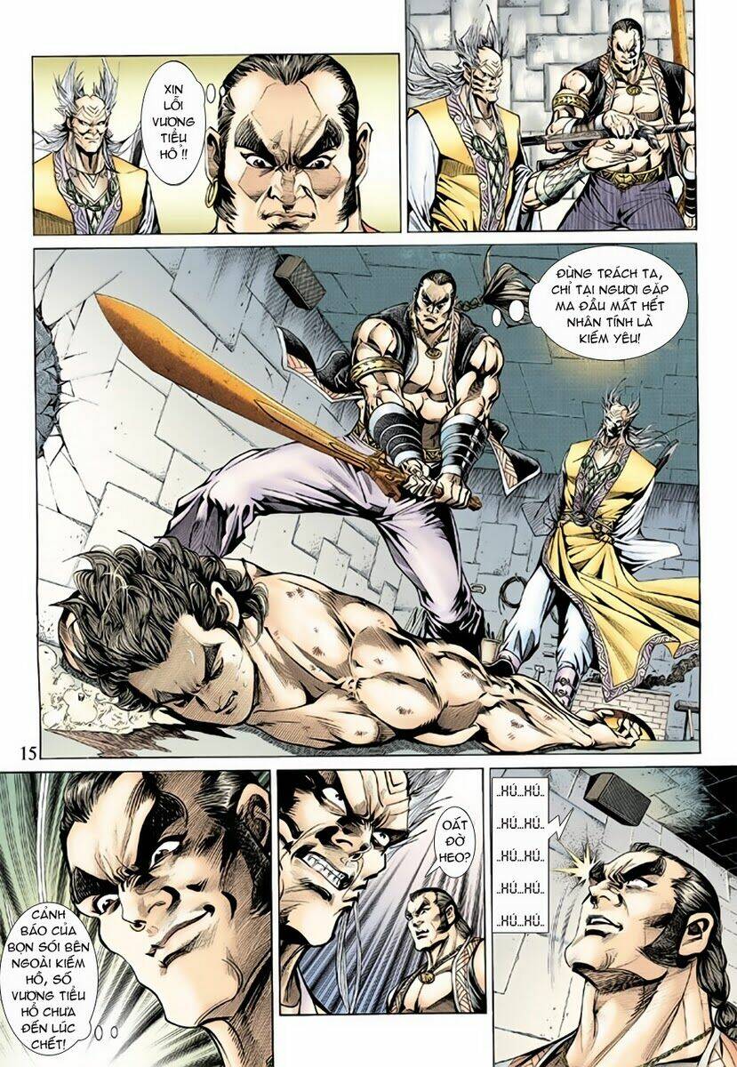 tân tác long hổ môn chapter 142 15