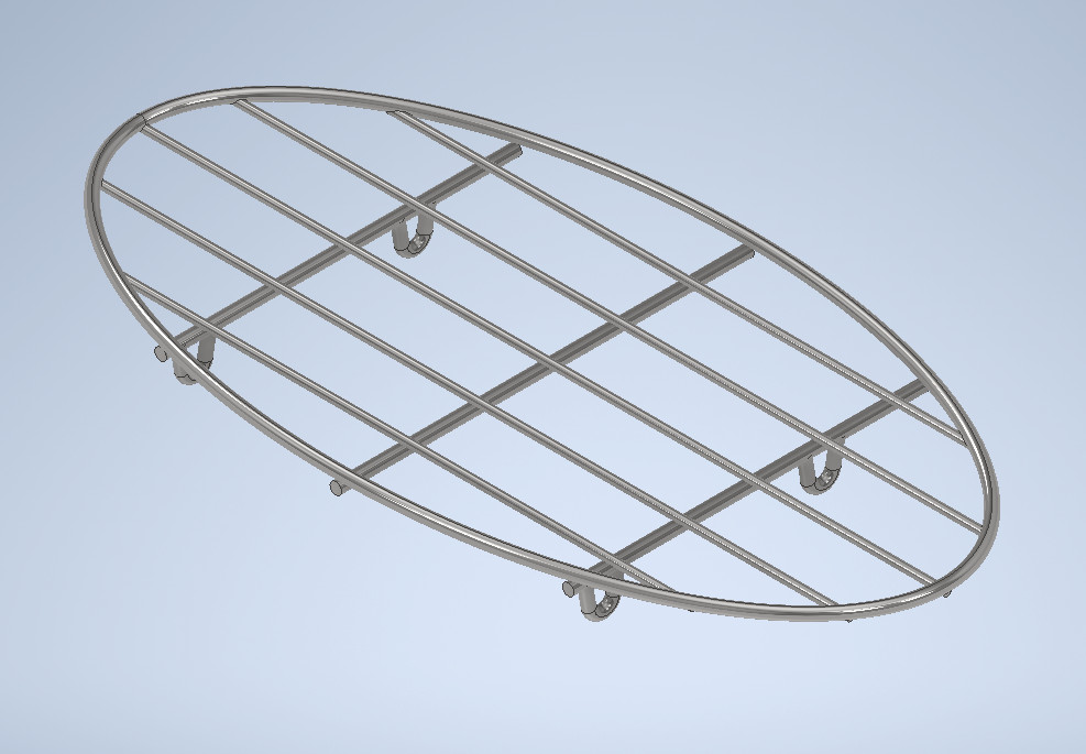 Vỉ gác thịt nướng Inox 304 - chống gỉ bền vĩnh cửu