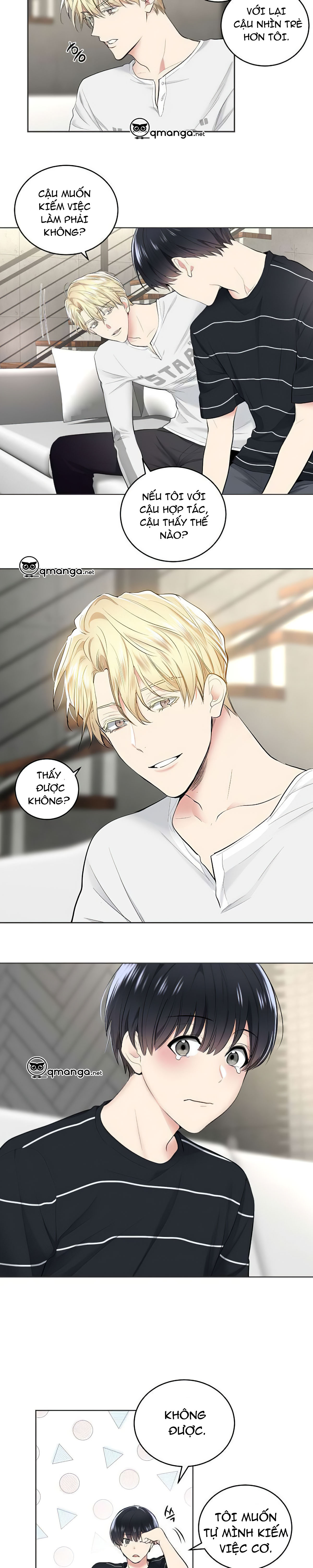 ứng dụng xấu hổ chapter 2 8