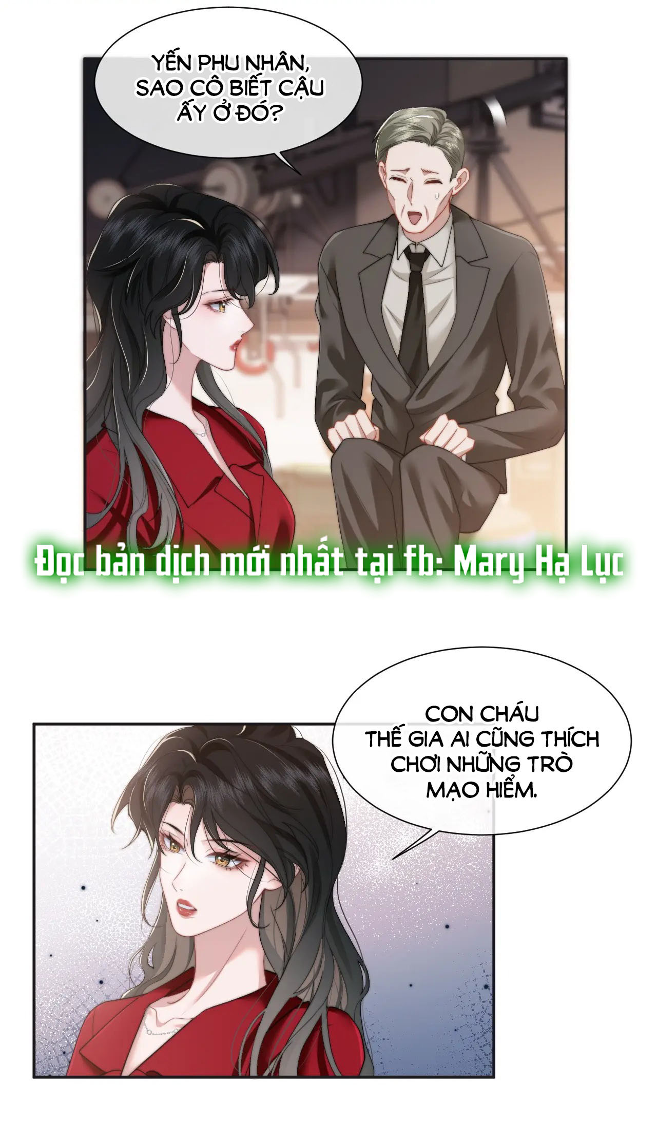 chủ mẫu cao môn xuyên không thành nữ phụ hào môn chapter 7.1 5