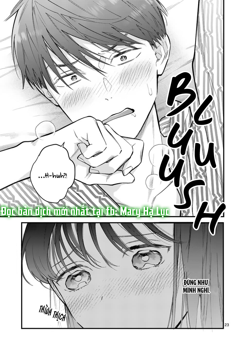 [18+] bộ con gái thì không công được sao? chapter 4.3 9