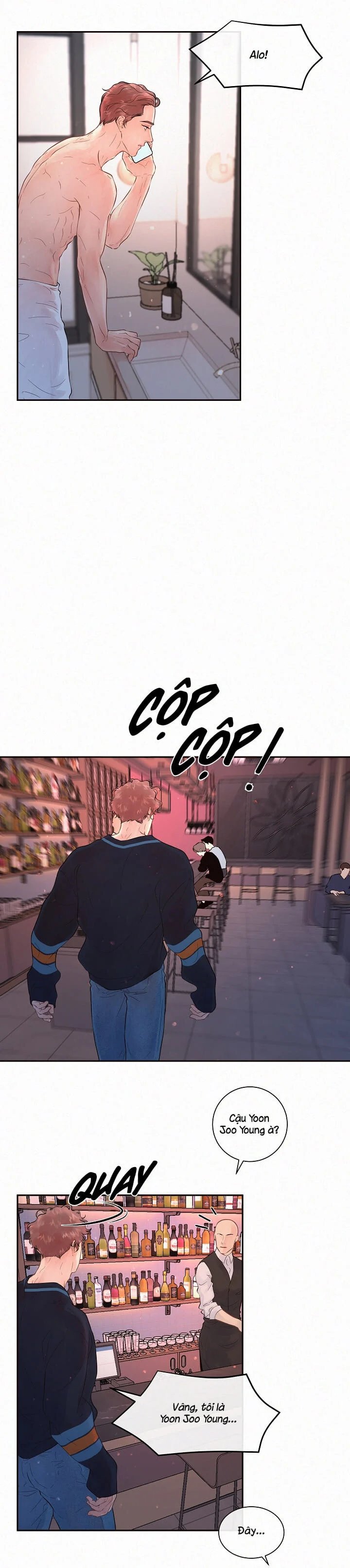 làm cách nào để theo đuổi một alpha? chapter 83.8 19