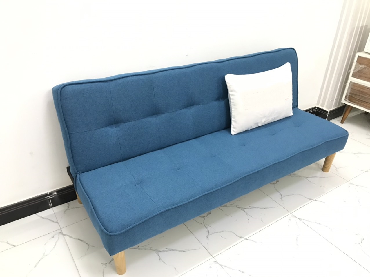 Ghế sofa giường 1m7x90, sofa phòng khách sivali11 sopha, sa lông, sô pha