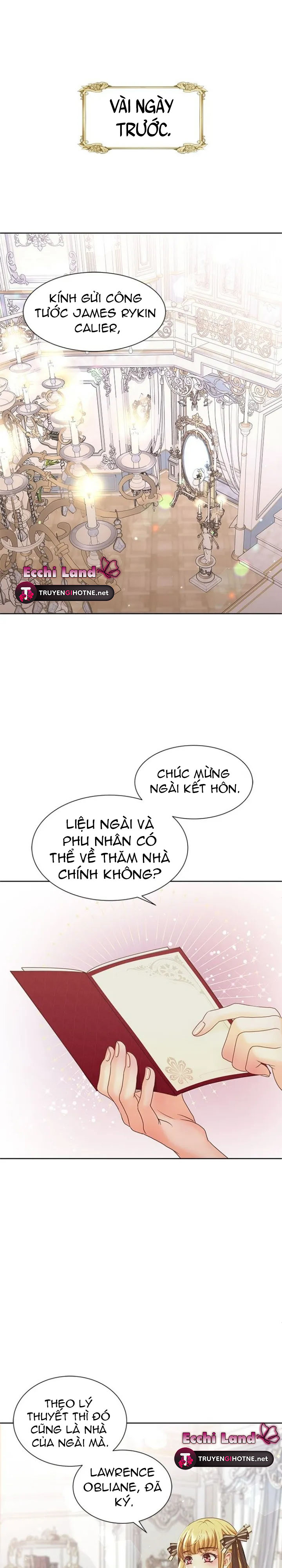 Đêm Máu Tại Lâu Đài Công Tước chapter 17.1 - Trang 4