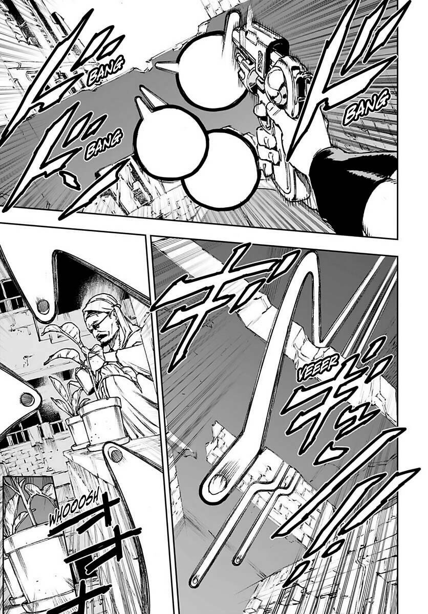 jojo's bizarre adventure: crazy diamond's demonic heartbreak chapter 1.1 12