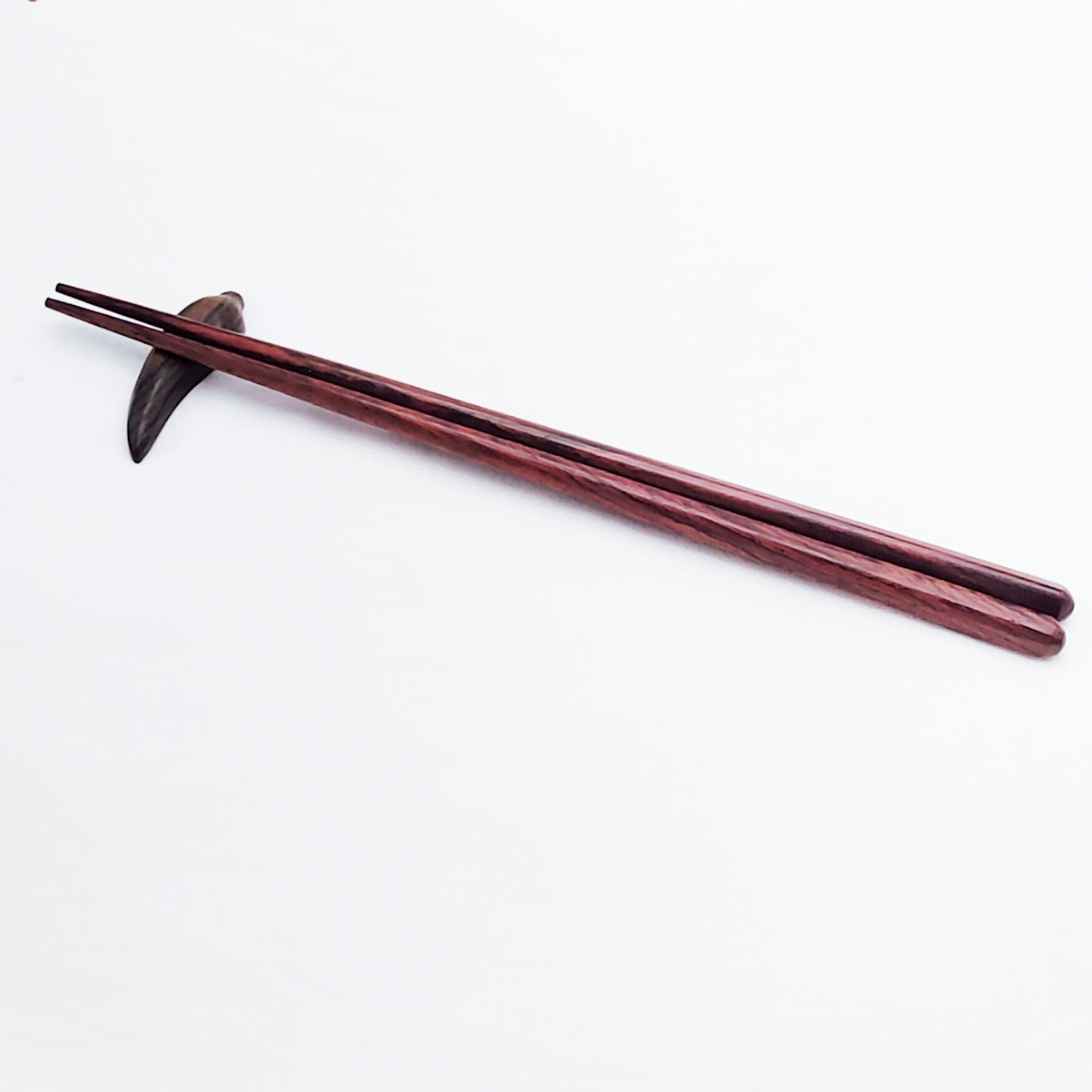 Đũa gỗ trắc đỏ trơn - Bộ 5 đôi