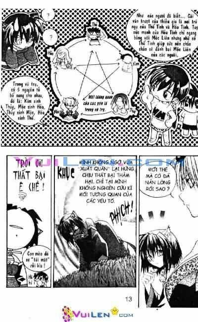 tiên nữ giáng trần chapter 13 13