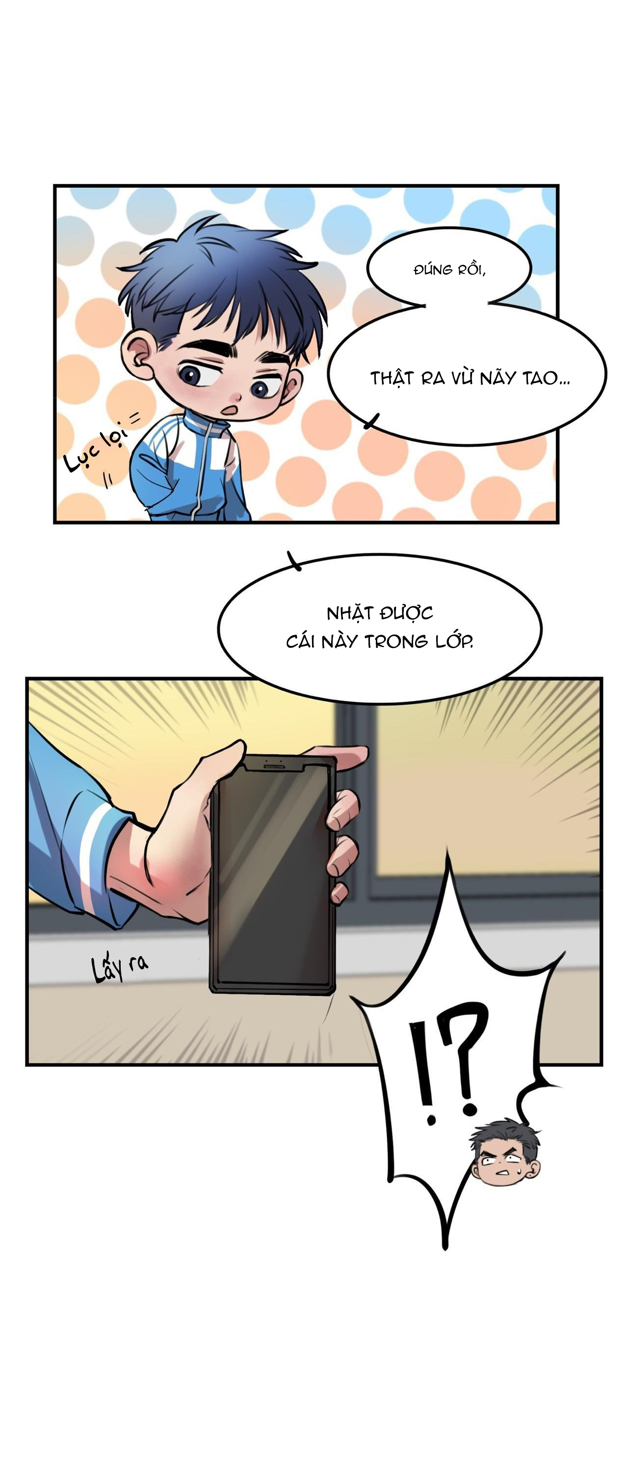 rốt cuộc bé mèo đang nghĩ gì ? chapter 4 18